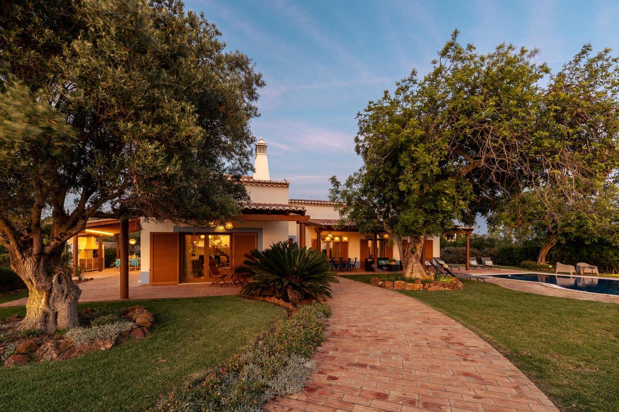 Villa Monte Santo Estevao Silves Bagian luar foto
