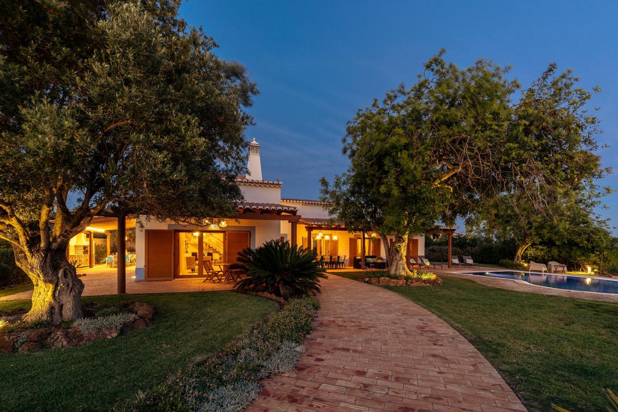 Villa Monte Santo Estevao Silves Bagian luar foto