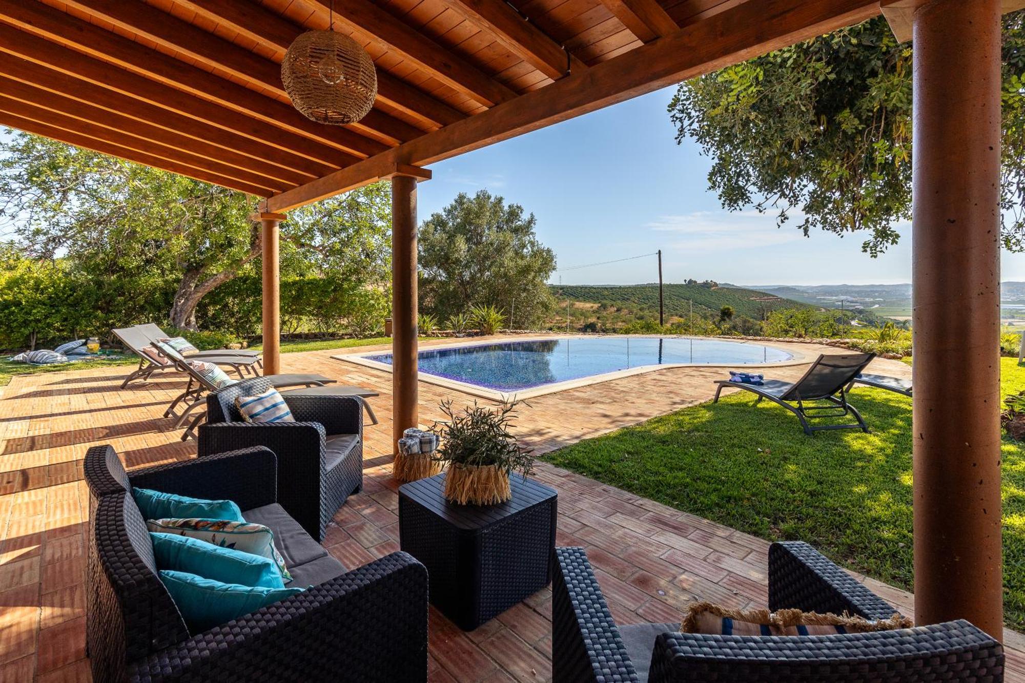 Villa Monte Santo Estevao Silves Bagian luar foto