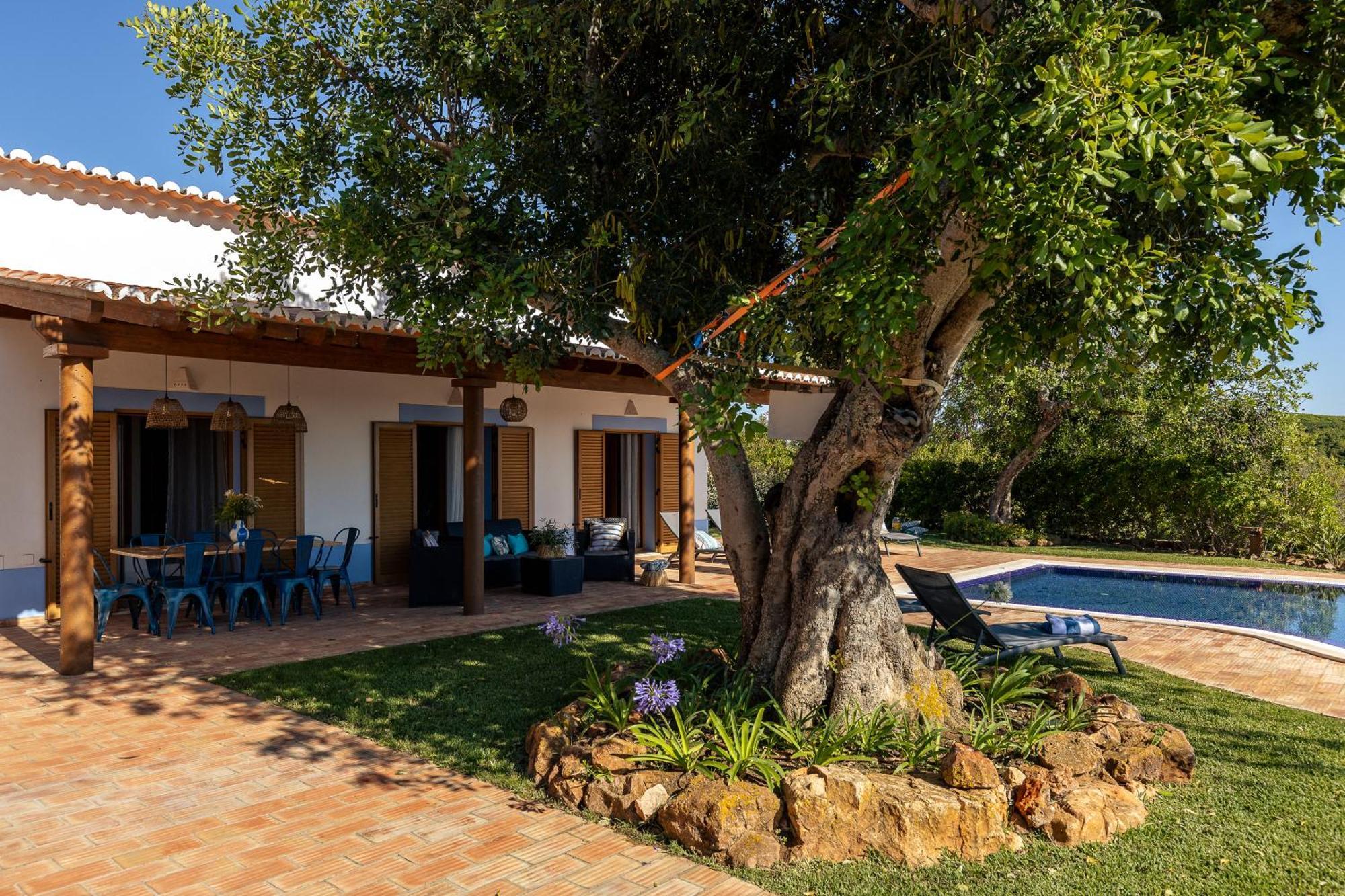 Villa Monte Santo Estevao Silves Bagian luar foto