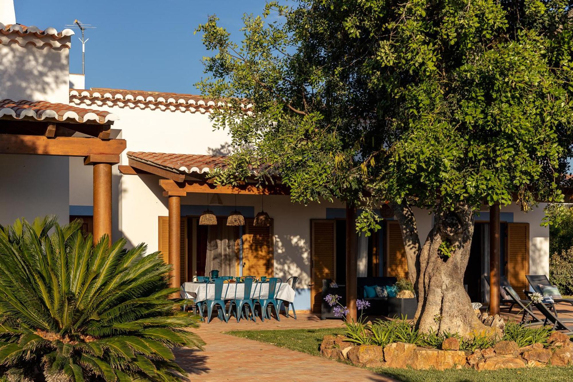 Villa Monte Santo Estevao Silves Bagian luar foto
