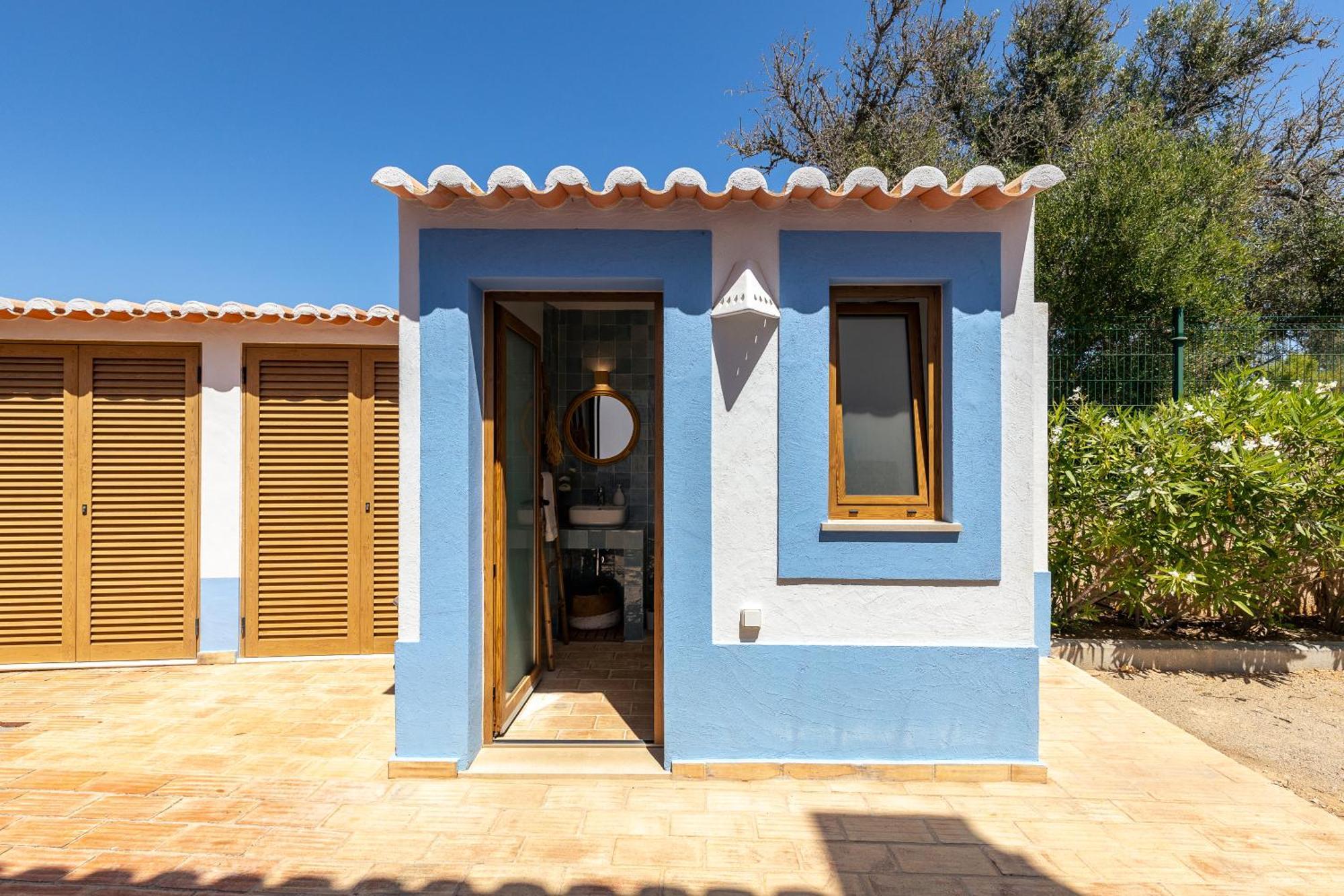 Villa Monte Santo Estevao Silves Bagian luar foto