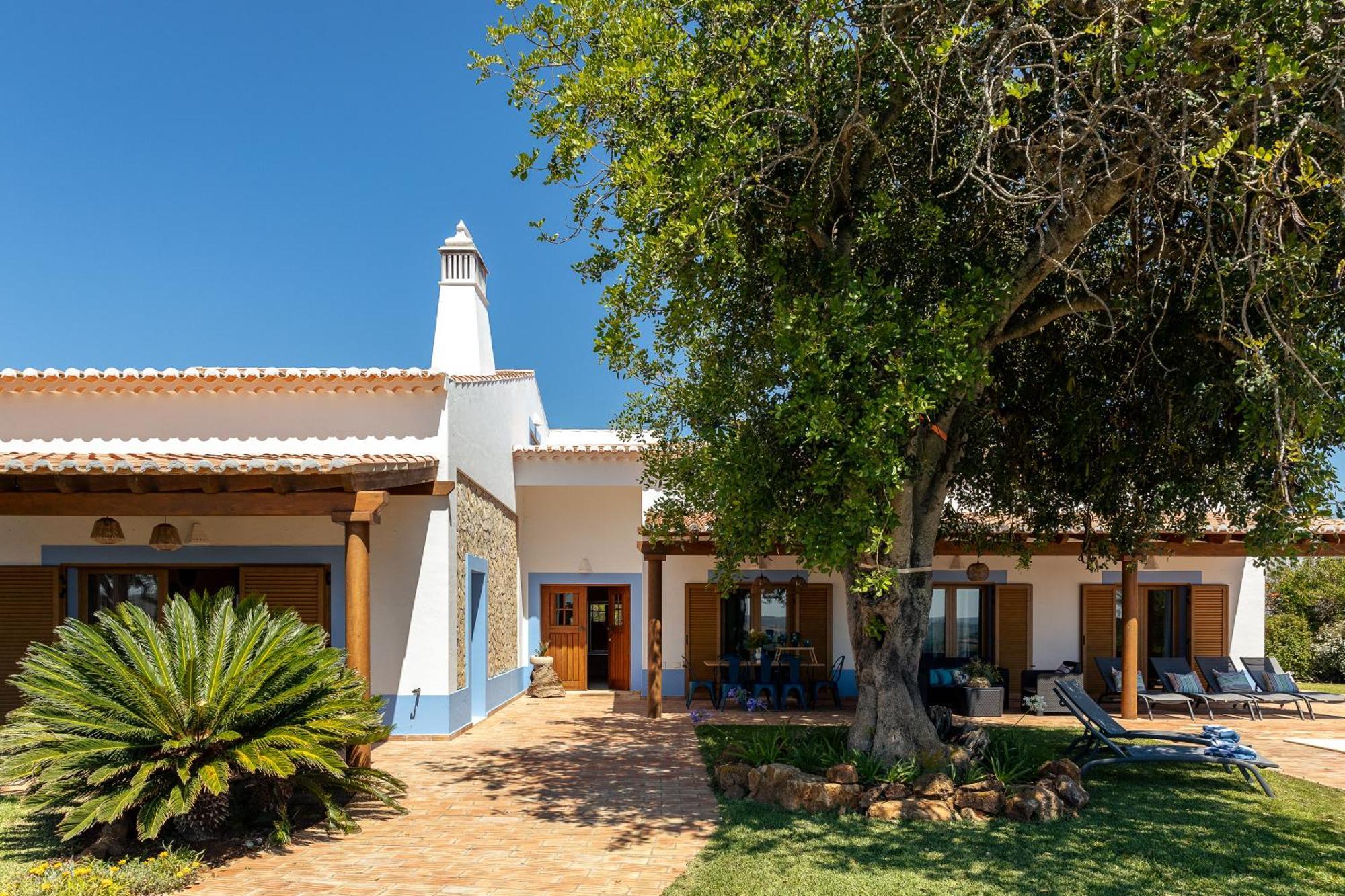 Villa Monte Santo Estevao Silves Bagian luar foto