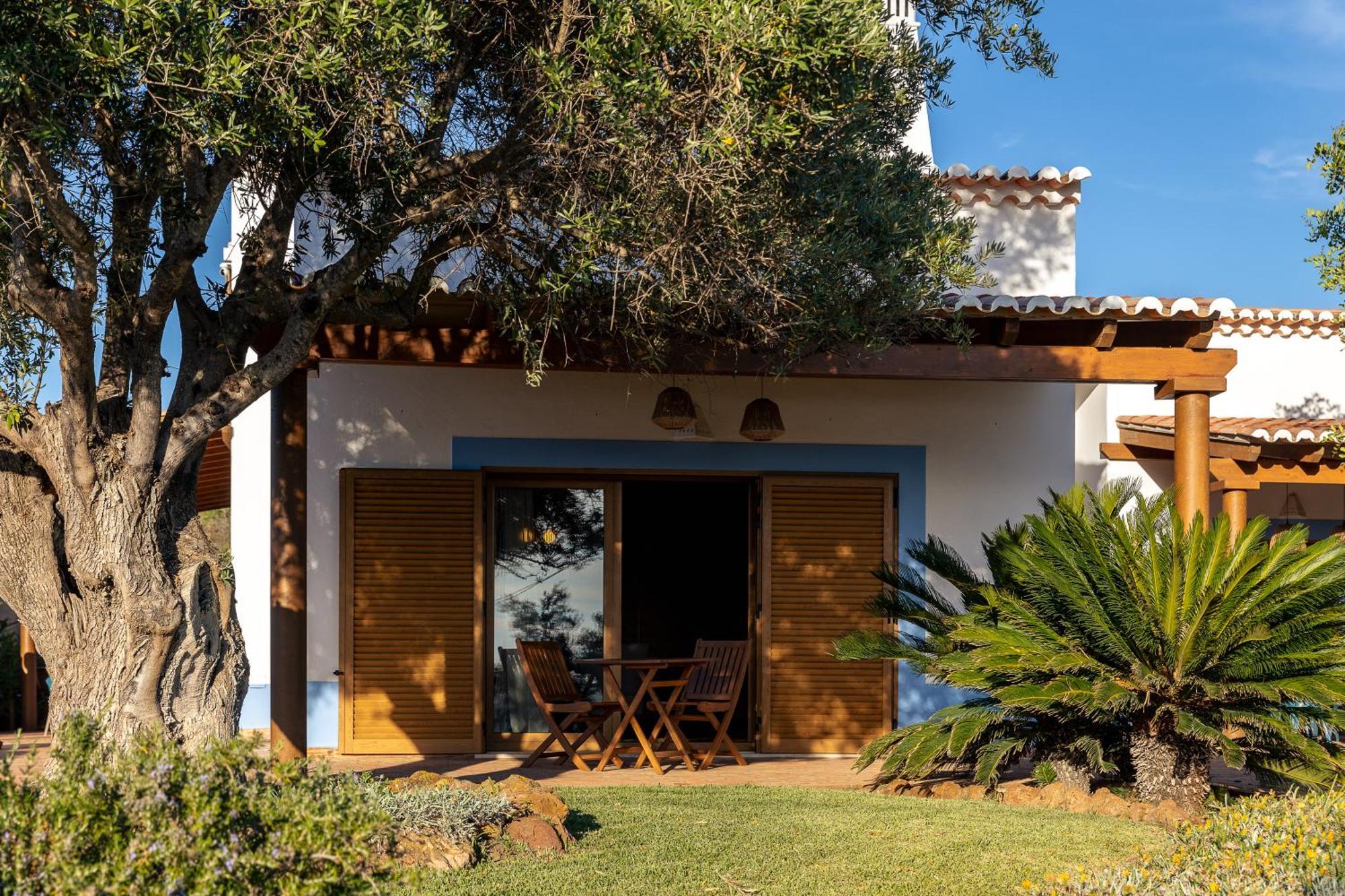 Villa Monte Santo Estevao Silves Bagian luar foto