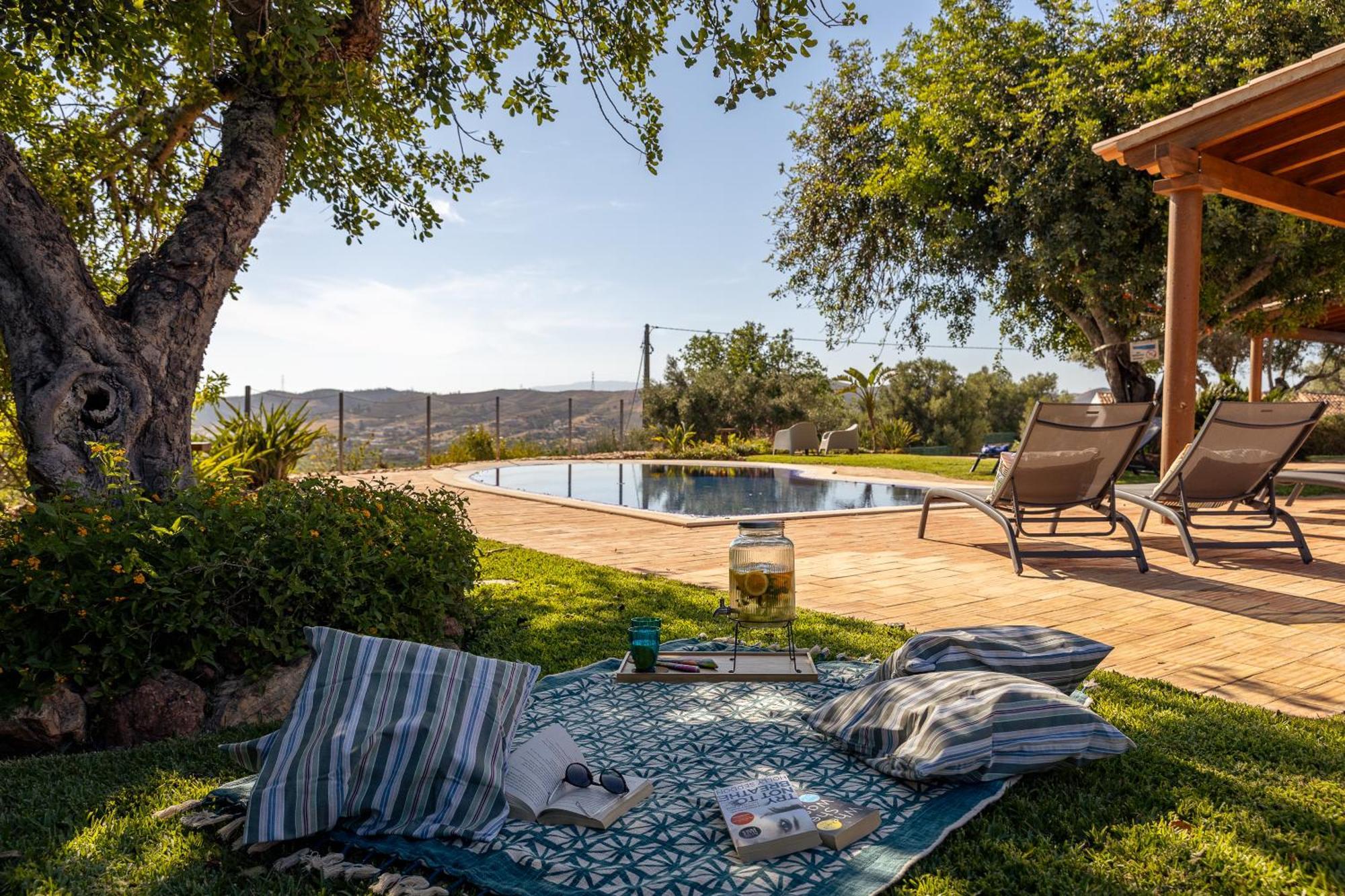 Villa Monte Santo Estevao Silves Bagian luar foto