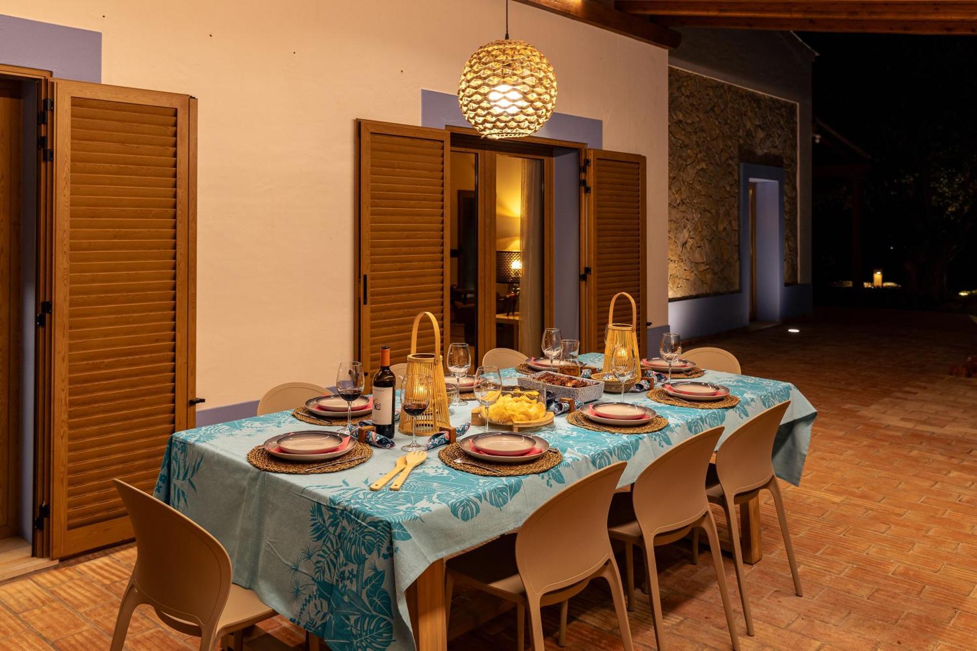 Villa Monte Santo Estevao Silves Bagian luar foto