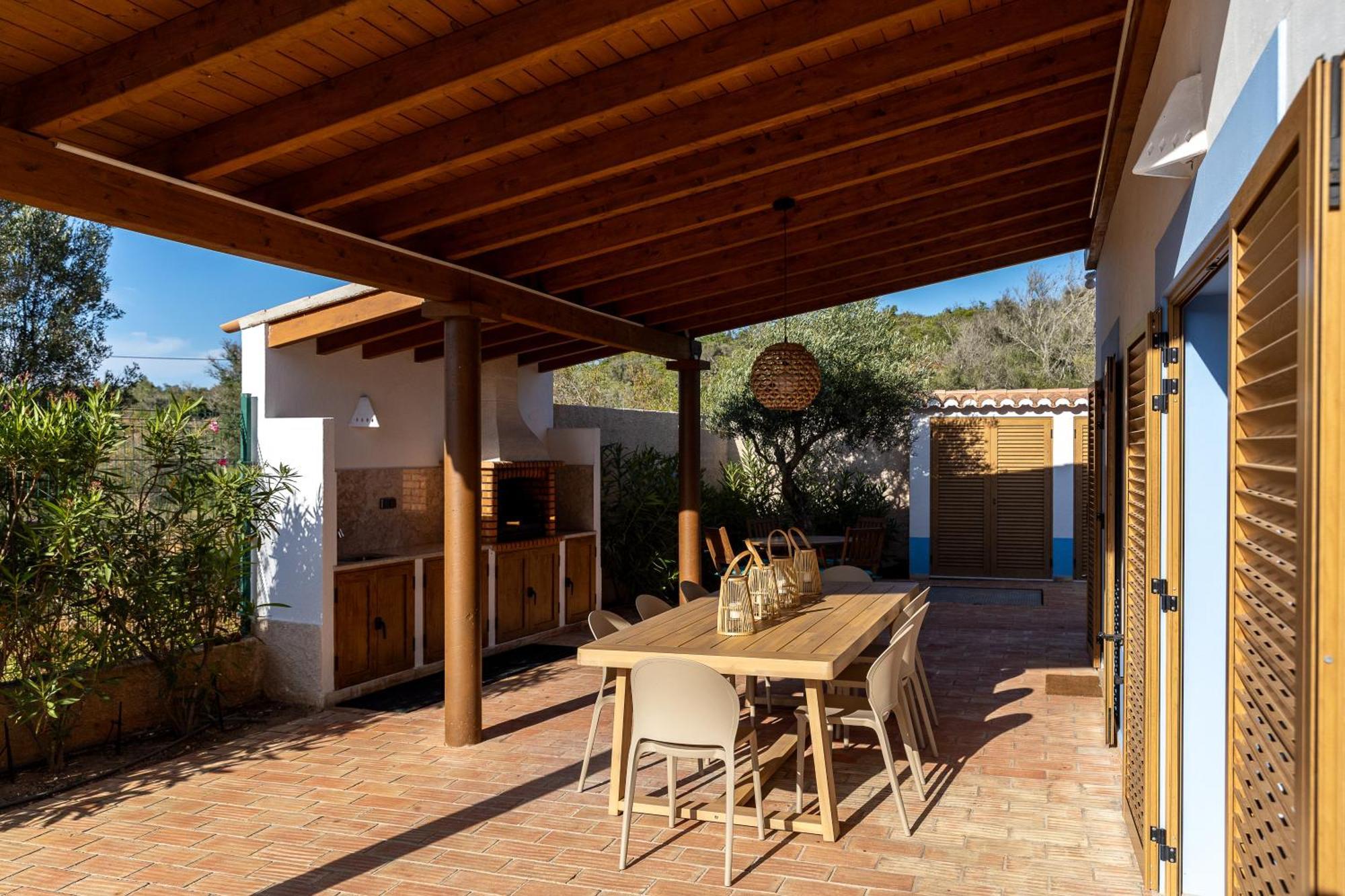 Villa Monte Santo Estevao Silves Bagian luar foto