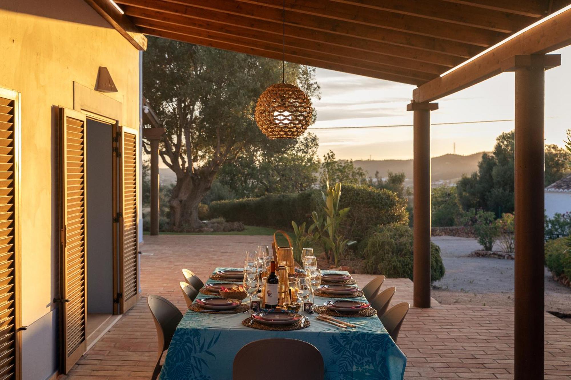 Villa Monte Santo Estevao Silves Bagian luar foto