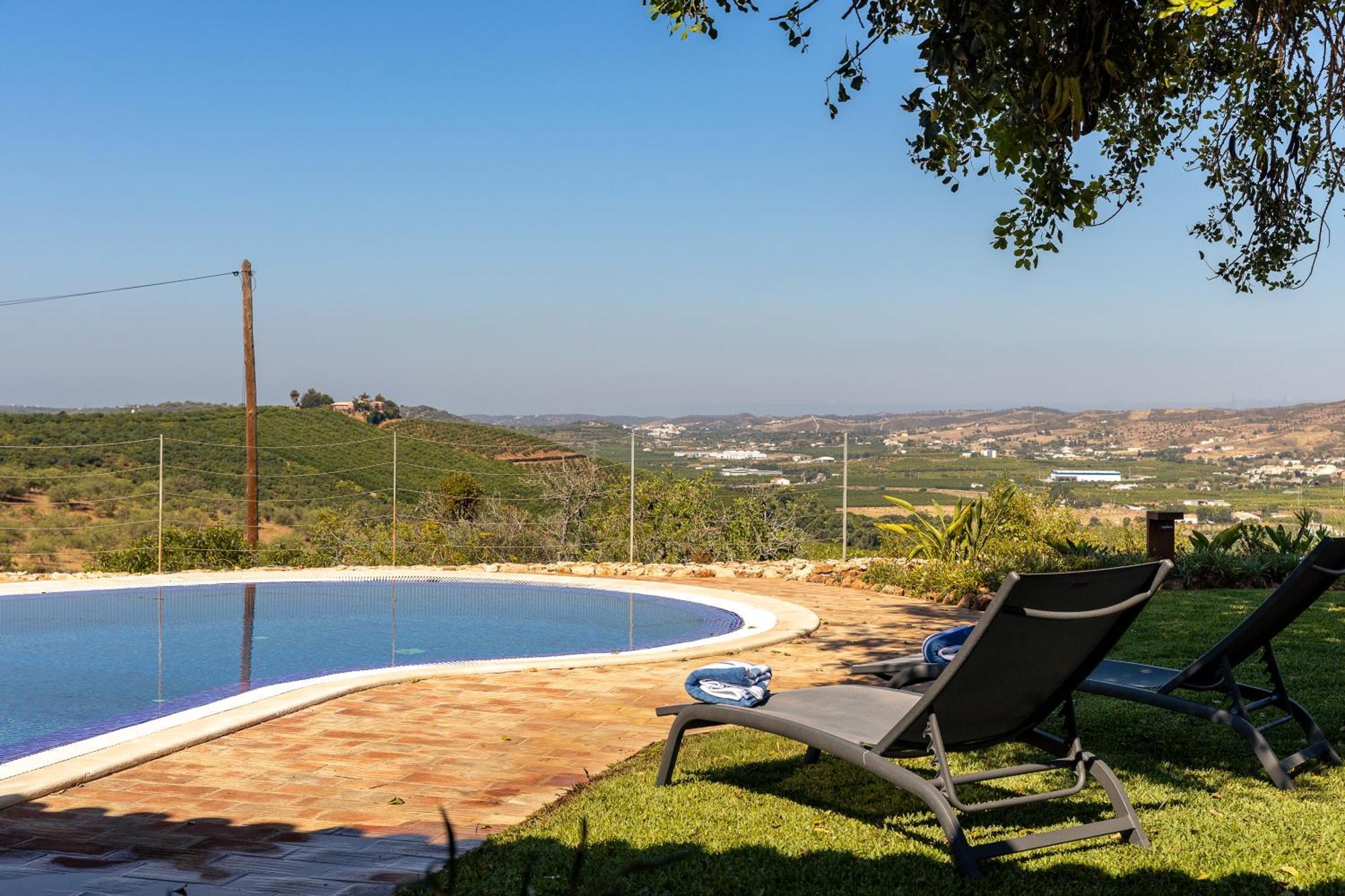 Villa Monte Santo Estevao Silves Bagian luar foto