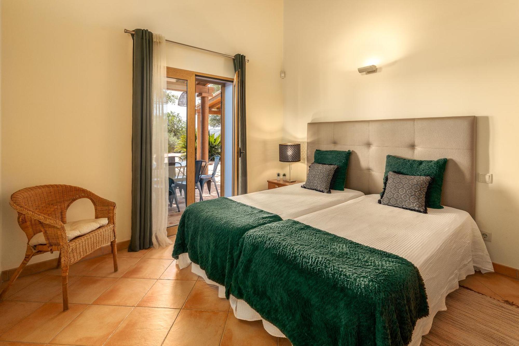 Villa Monte Santo Estevao Silves Bagian luar foto