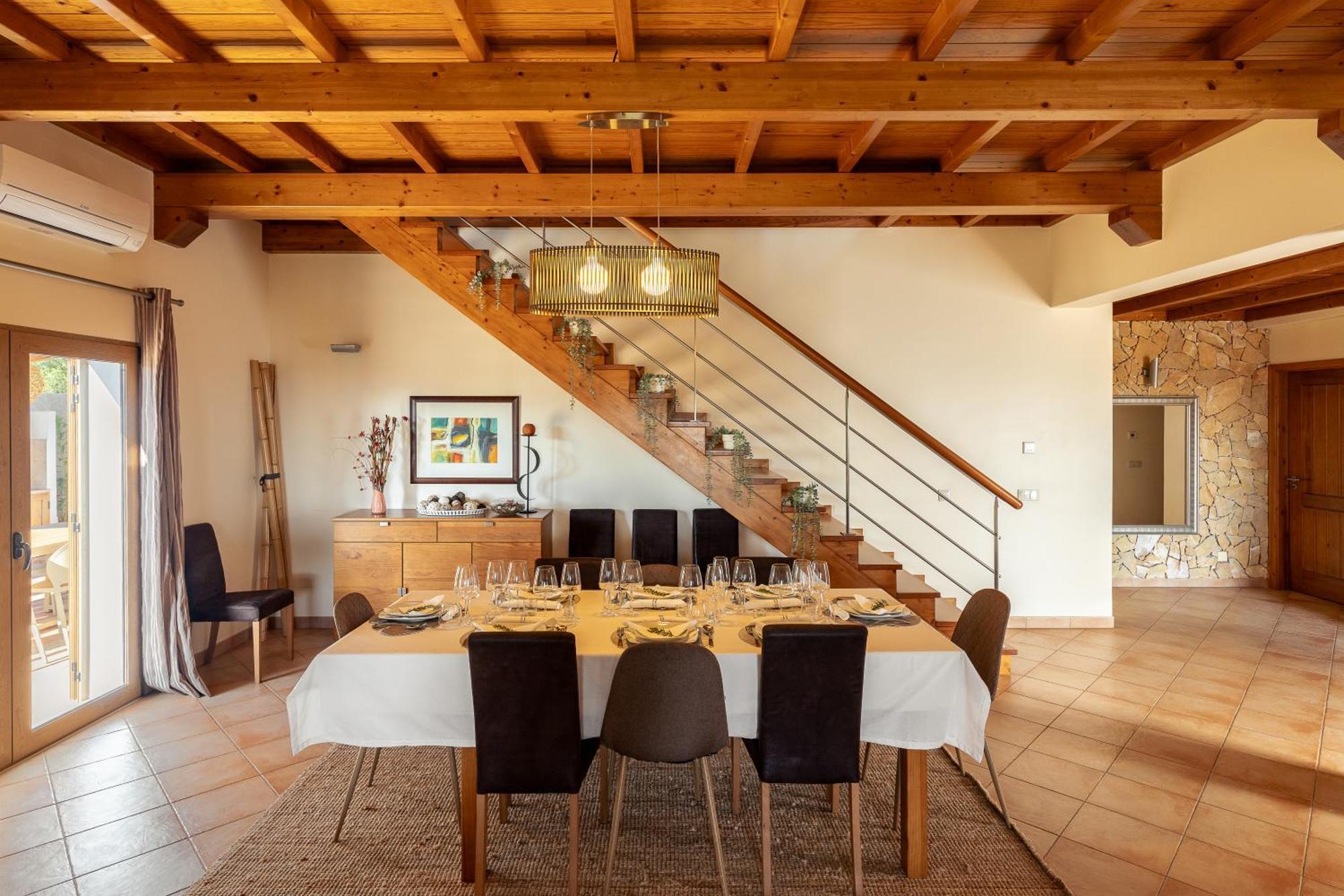 Villa Monte Santo Estevao Silves Bagian luar foto