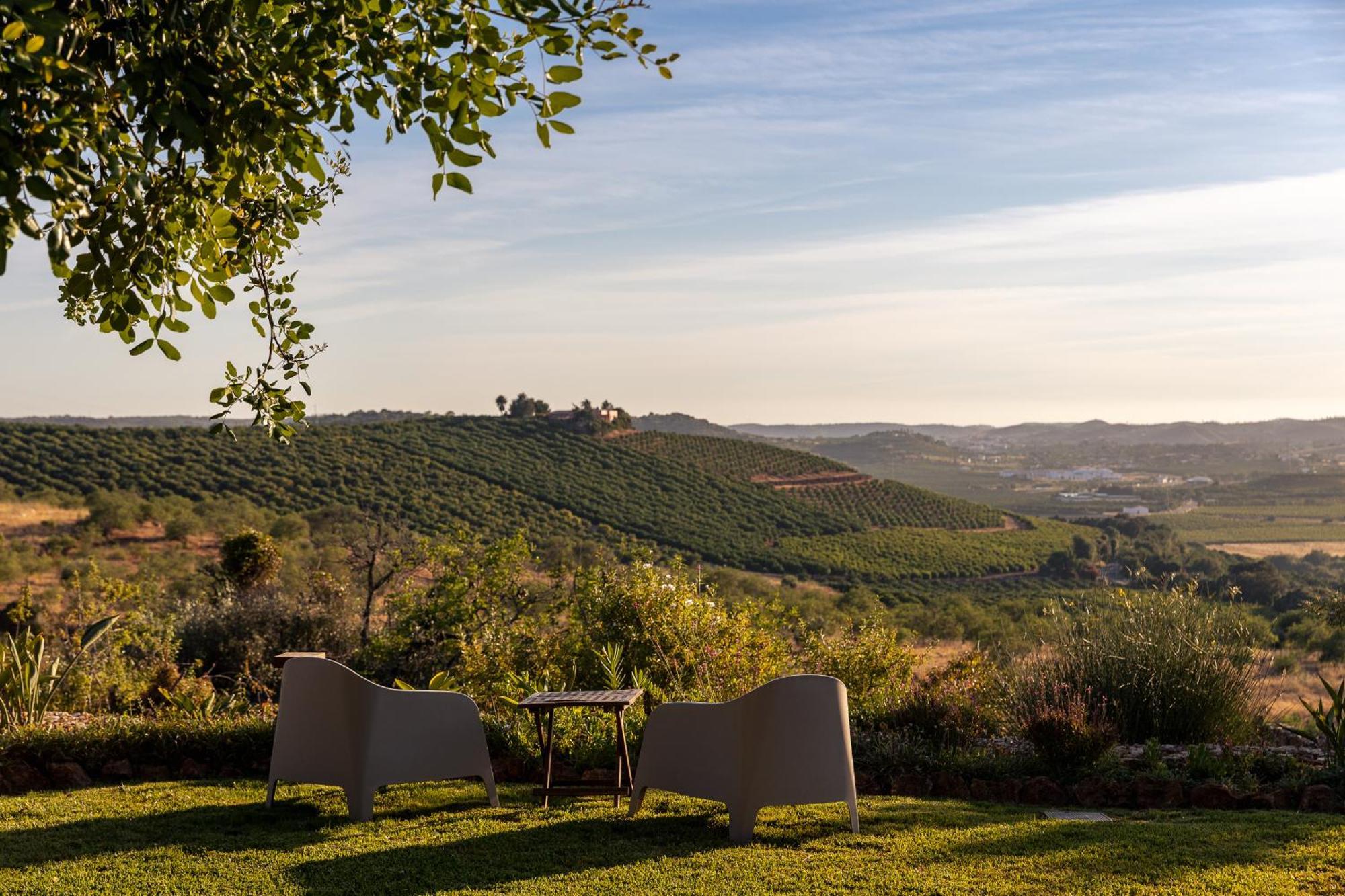Villa Monte Santo Estevao Silves Bagian luar foto