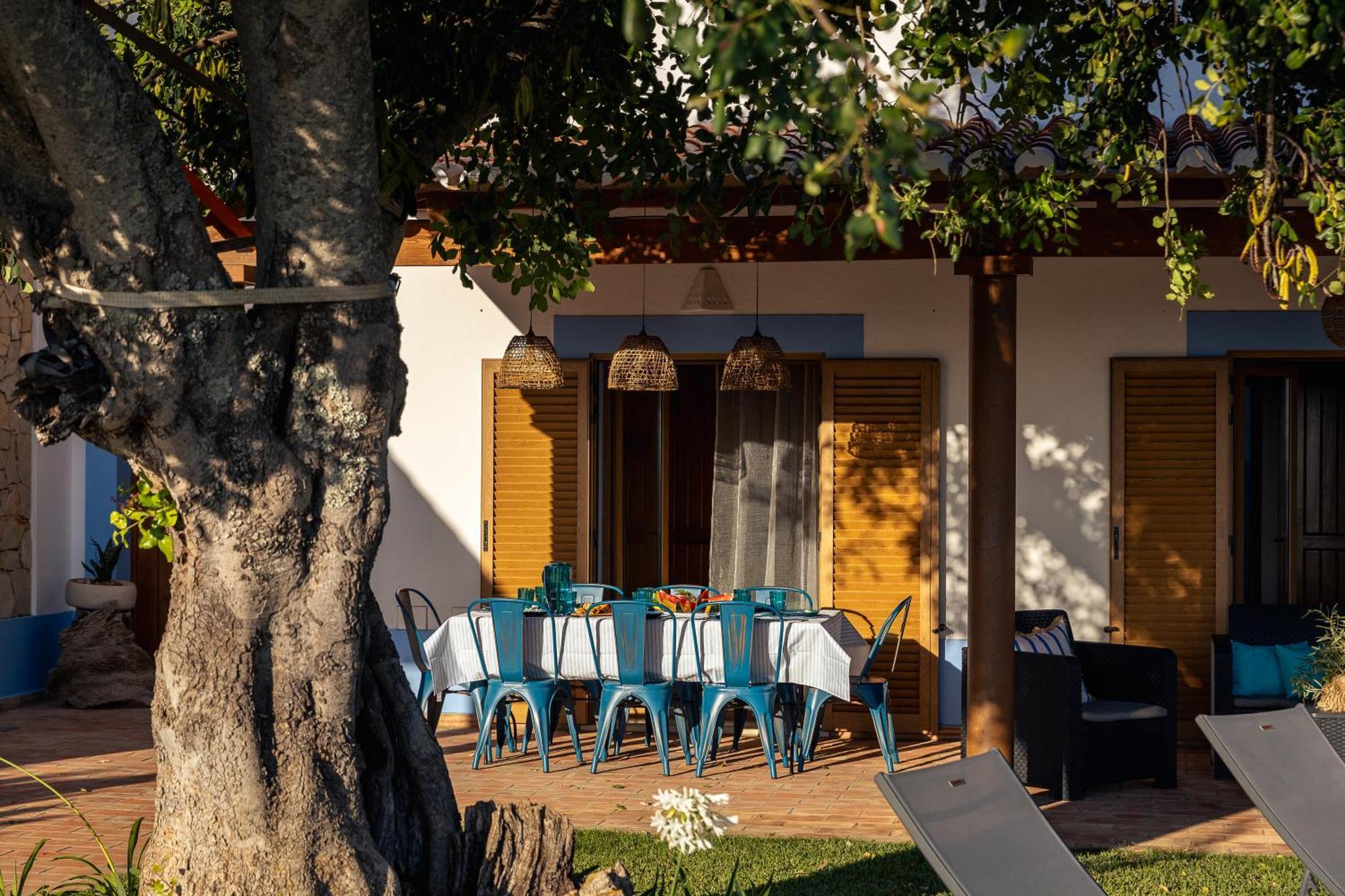 Villa Monte Santo Estevao Silves Bagian luar foto