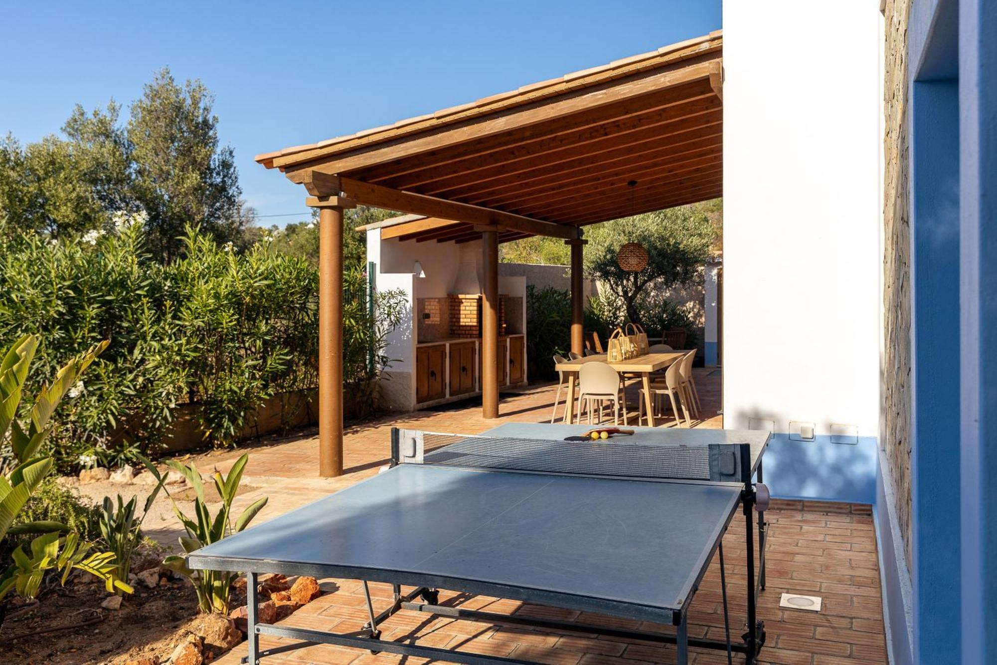 Villa Monte Santo Estevao Silves Bagian luar foto