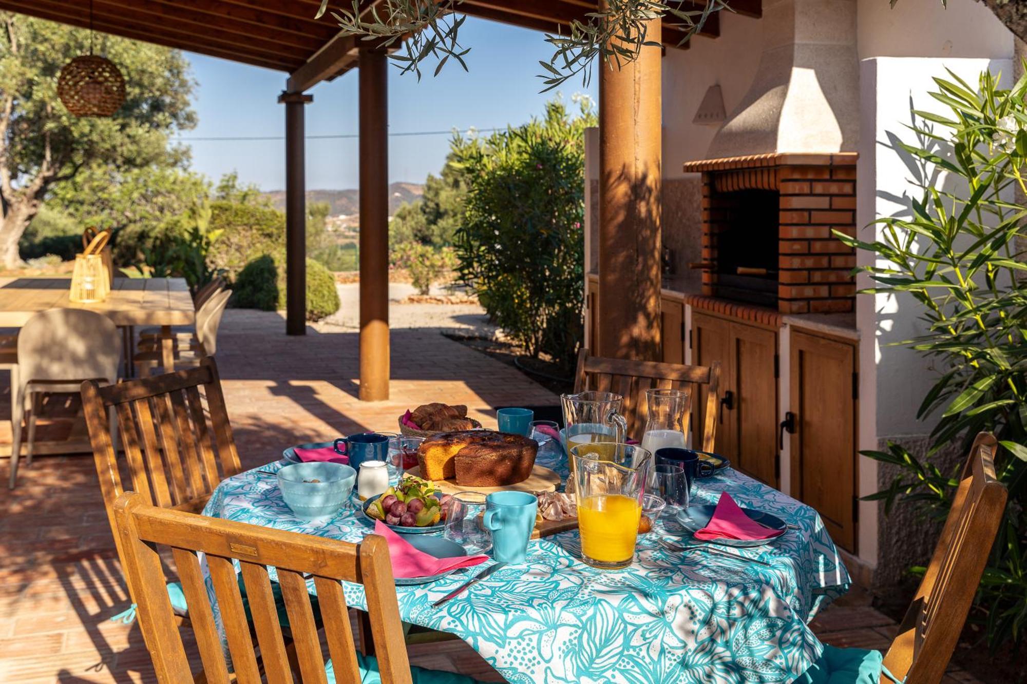 Villa Monte Santo Estevao Silves Bagian luar foto