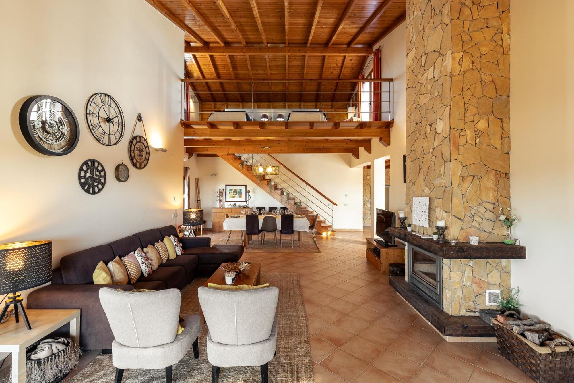 Villa Monte Santo Estevao Silves Bagian luar foto
