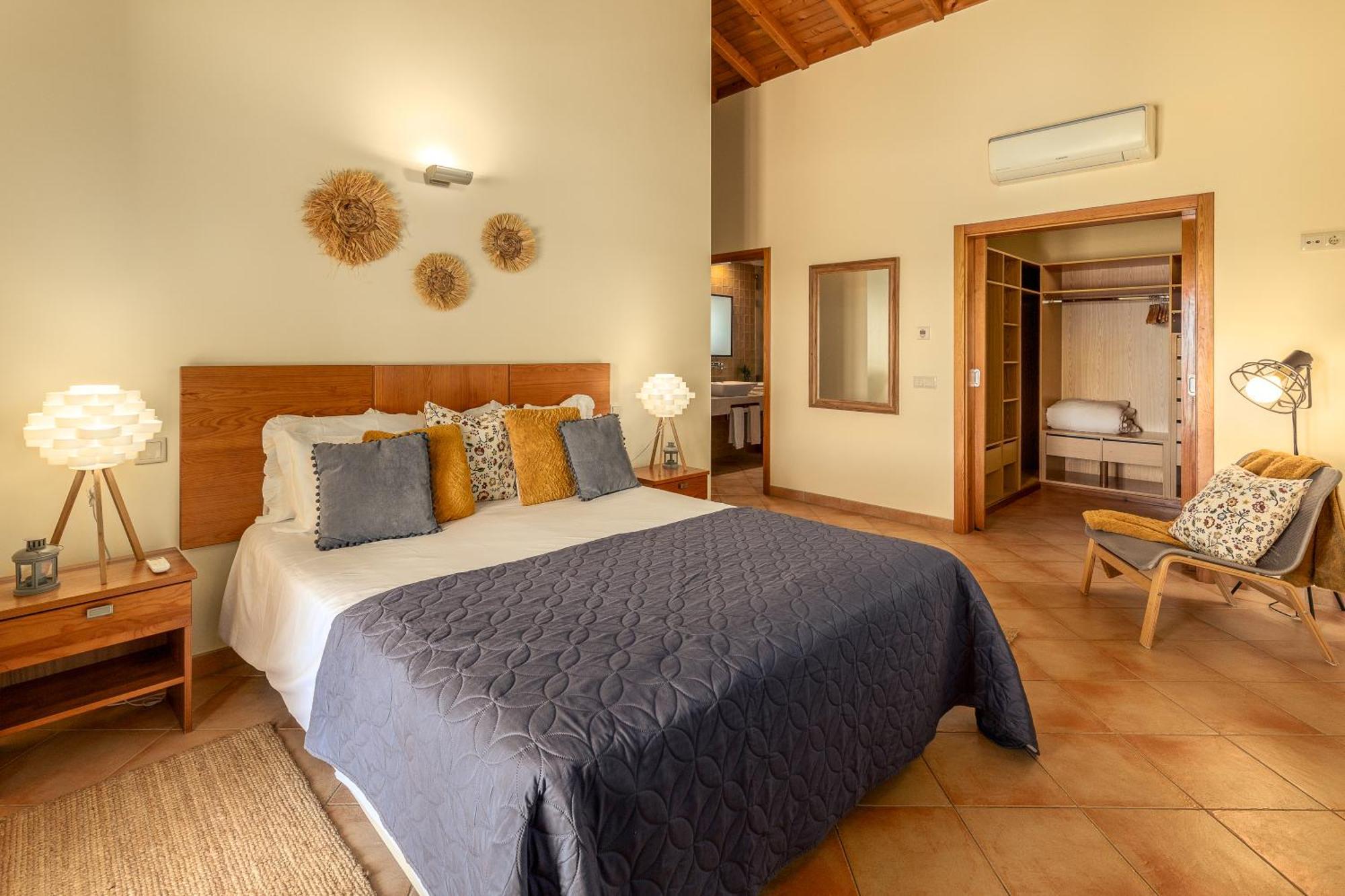 Villa Monte Santo Estevao Silves Bagian luar foto