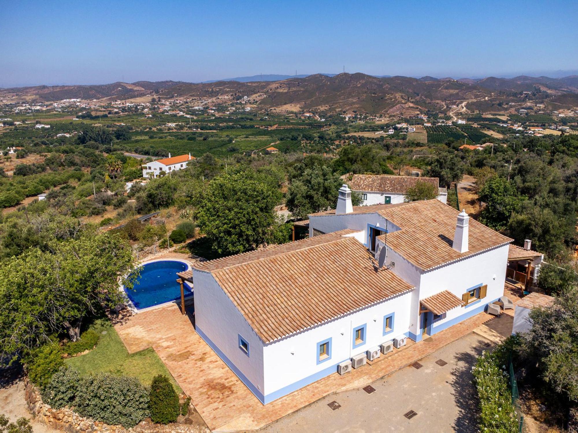Villa Monte Santo Estevao Silves Bagian luar foto