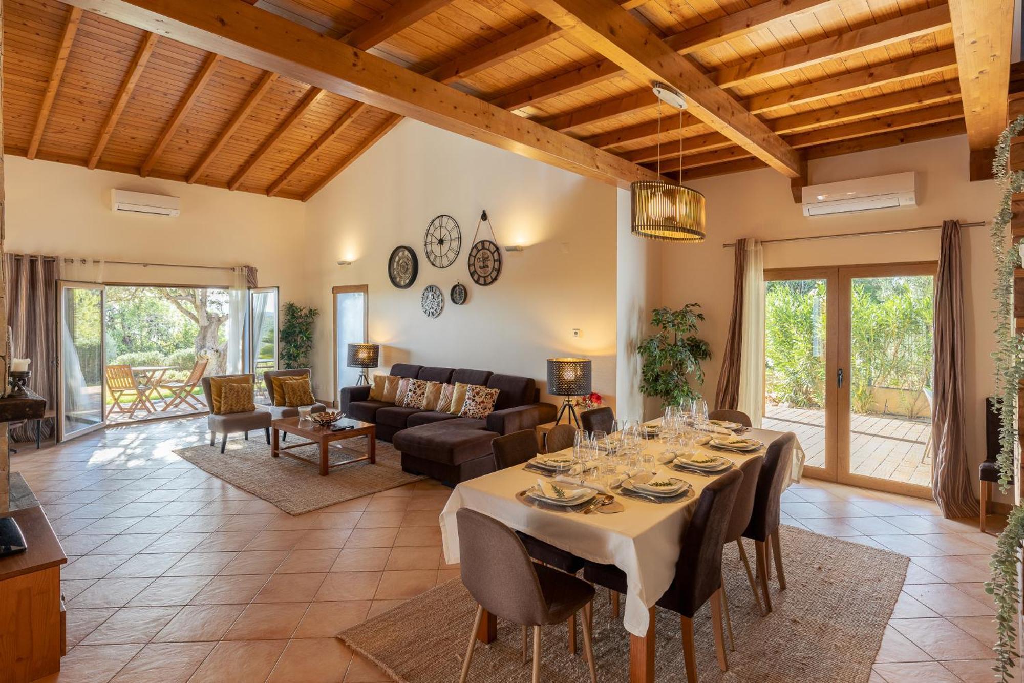 Villa Monte Santo Estevao Silves Bagian luar foto