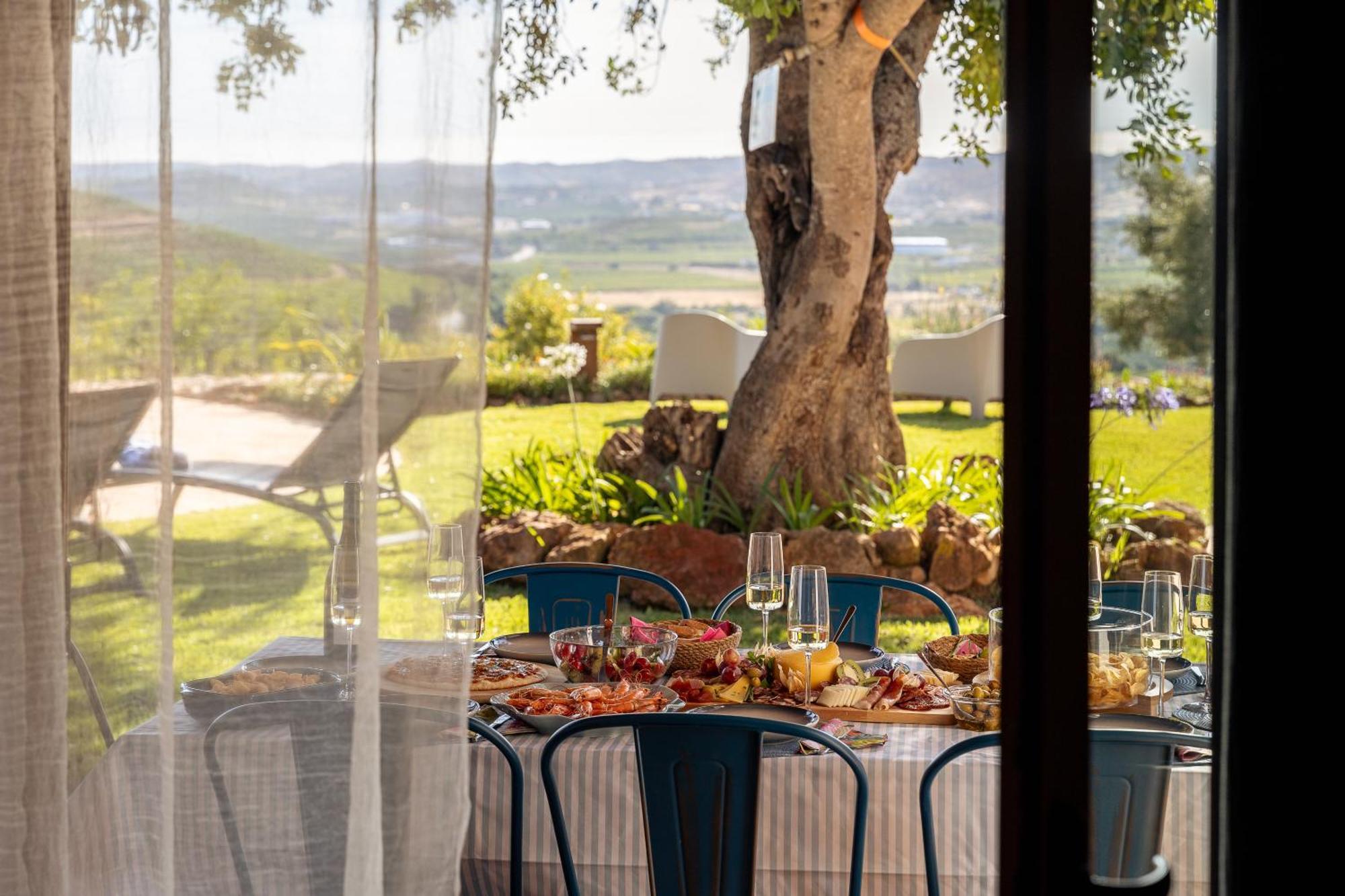 Villa Monte Santo Estevao Silves Bagian luar foto
