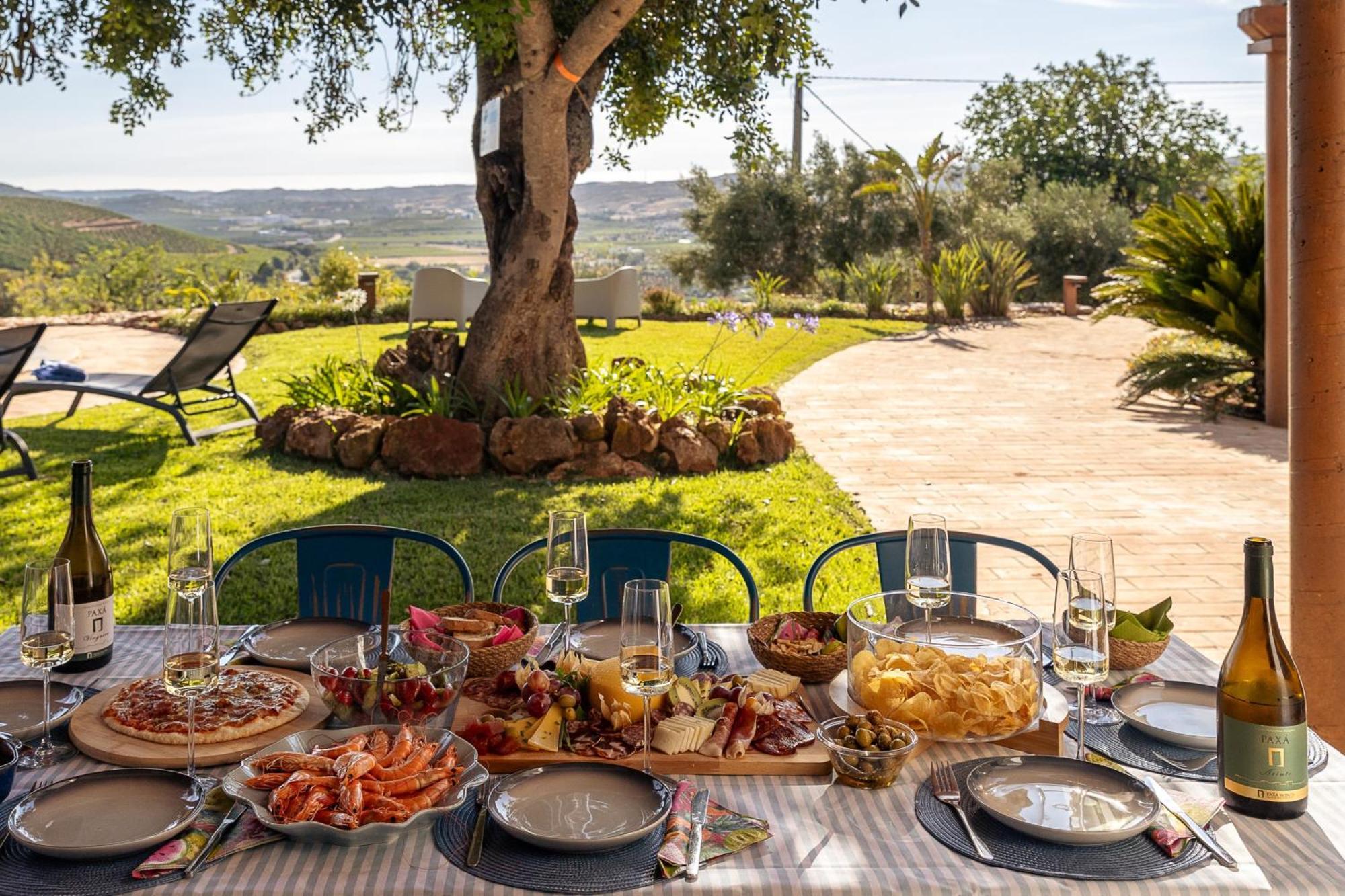 Villa Monte Santo Estevao Silves Bagian luar foto