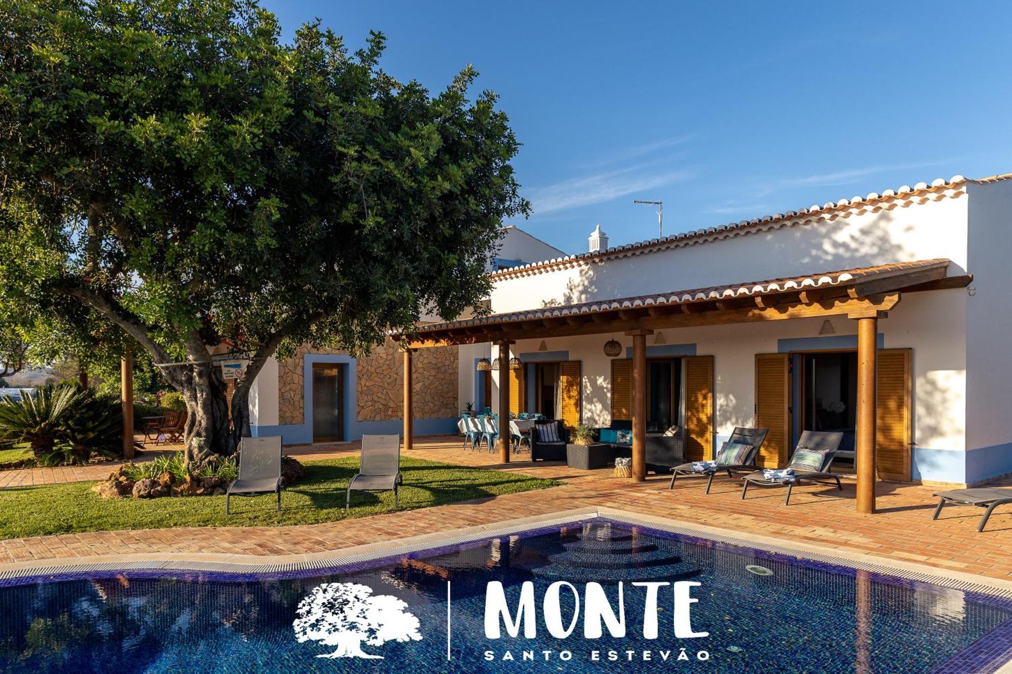 Villa Monte Santo Estevao Silves Bagian luar foto